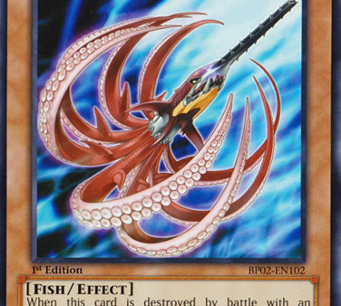 Shocktopus [BP02-EN102] Common For Discount