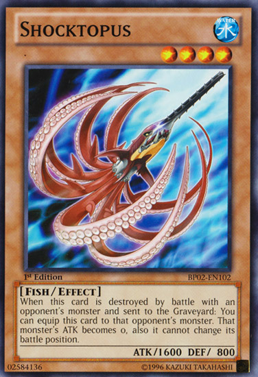 Shocktopus [BP02-EN102] Common For Discount