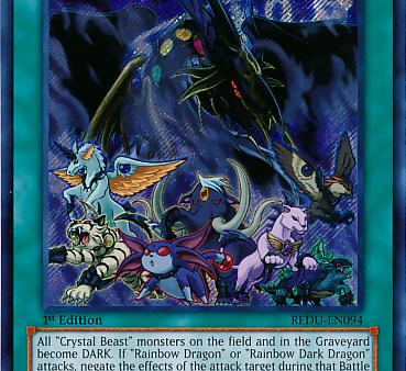 Advanced Dark [REDU-EN094] Secret Rare Sale